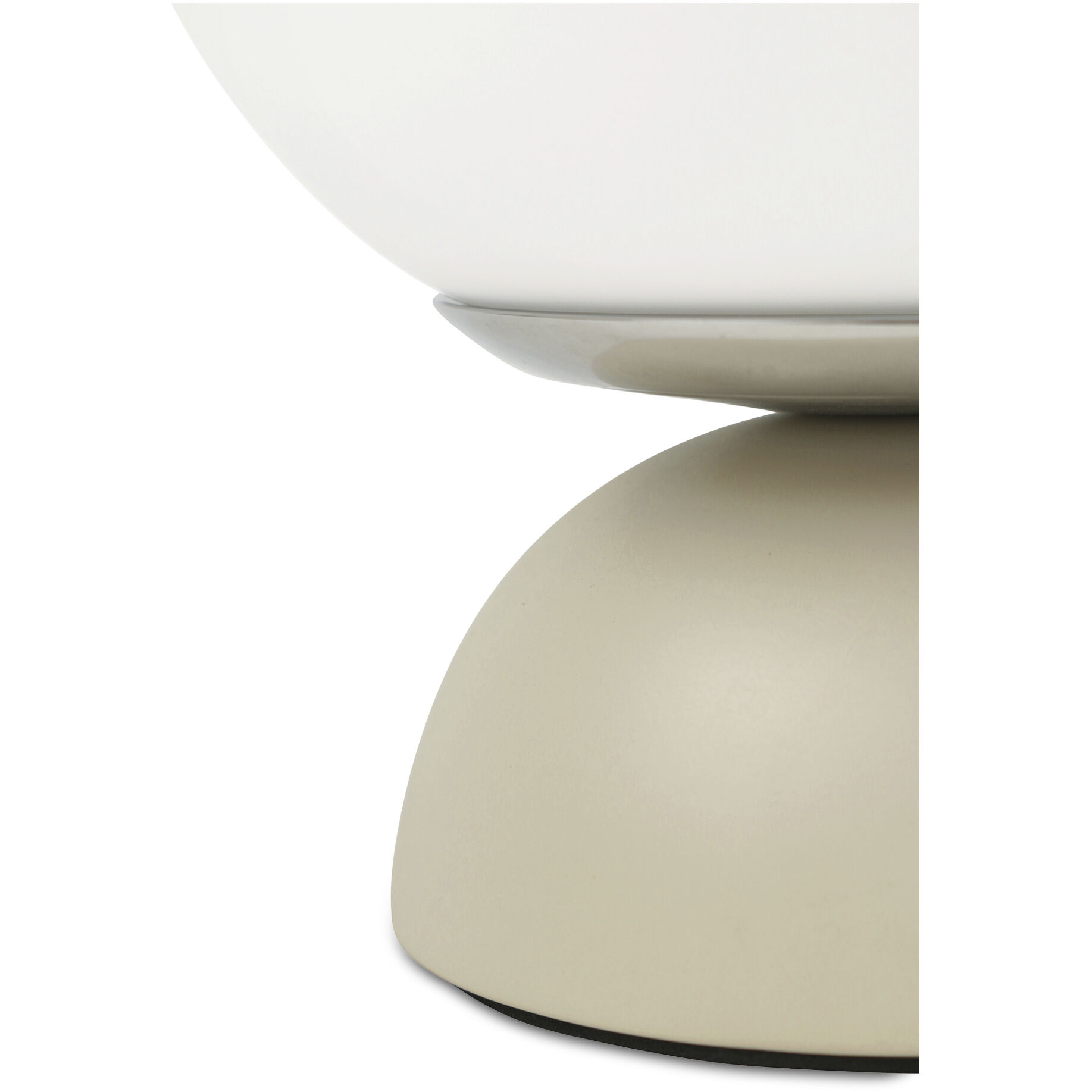 Ovi 7.9 inch 5.00 watt Beige Table Lamp Portable Light